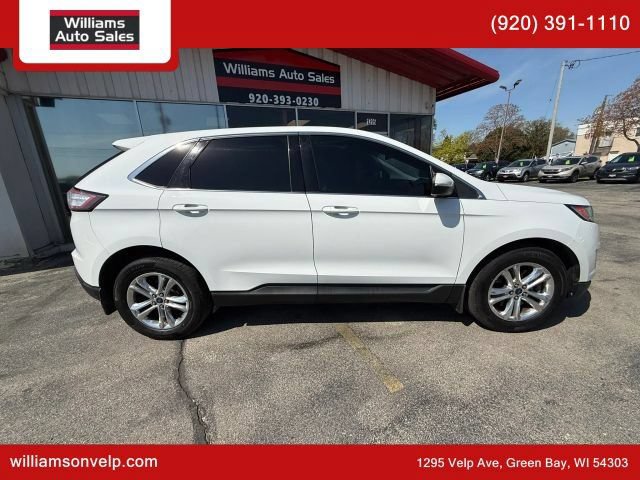 Used 2017 Ford Edge SEL w/ Equipment Group 201A AWD/4WD image 3