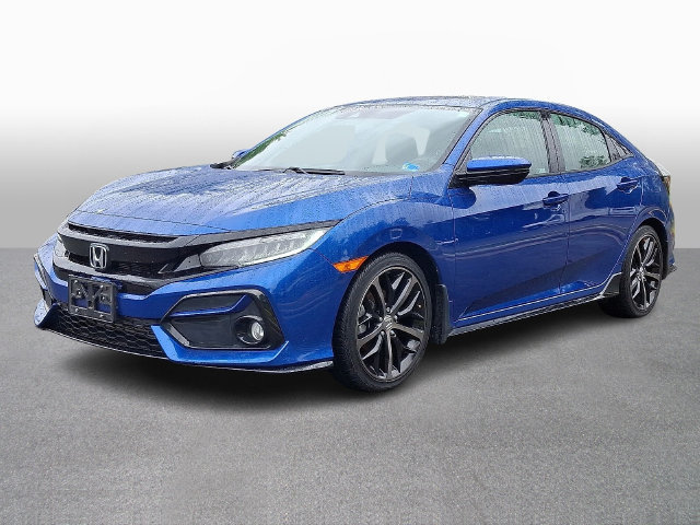 Used 2020 Honda Civic Sport Touring image 1