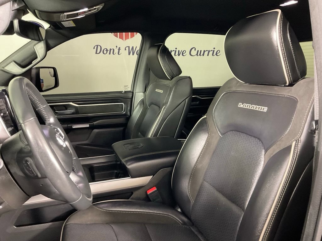 Used 2023 RAM 1500 Laramie RWD image 14