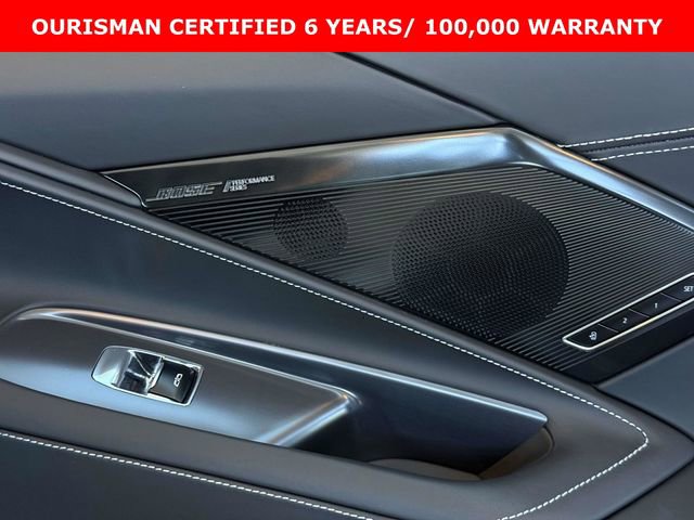 Certified 2024 Chevrolet Corvette Stingray Premium Conv w/ Z51 Performance Package RWD image 10