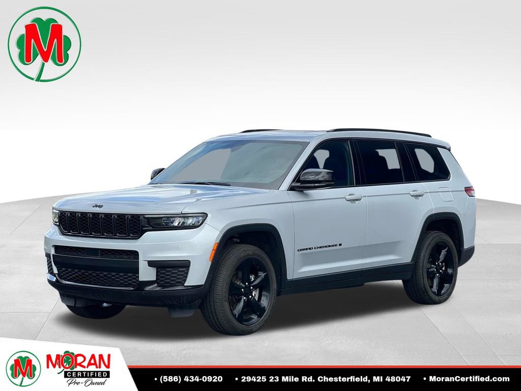 Used 2024 Jeep Grand Cherokee L Altitude AWD/4WD 360° Tour