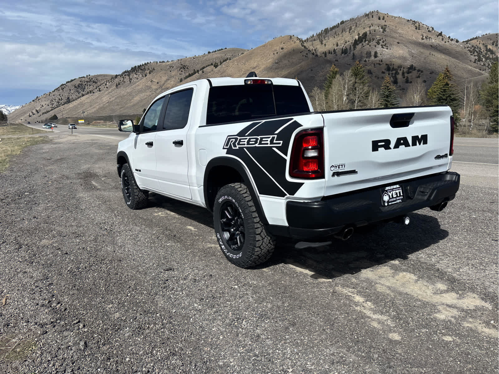 New 2026 RAM 1500 Rebel w/ Rebel Level 2 Equipment Group image 43