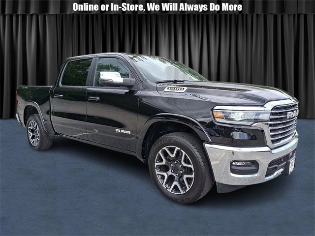 Certified 2025 RAM 1500 Laramie w/ Bed Utility Group image 1