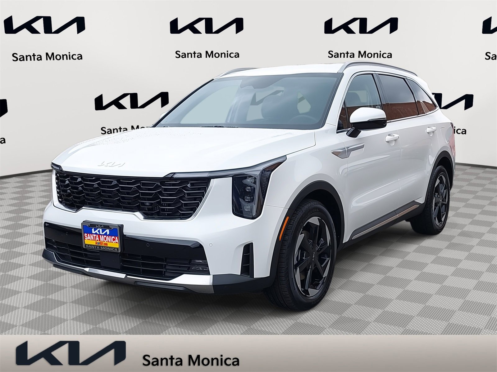 Certified 2025 Kia Sorento EX