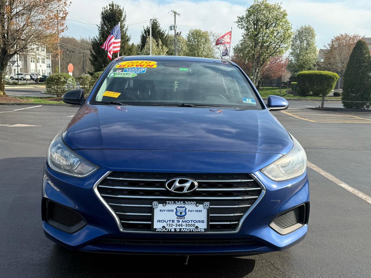 Used 2019 Hyundai Accent SE image 2