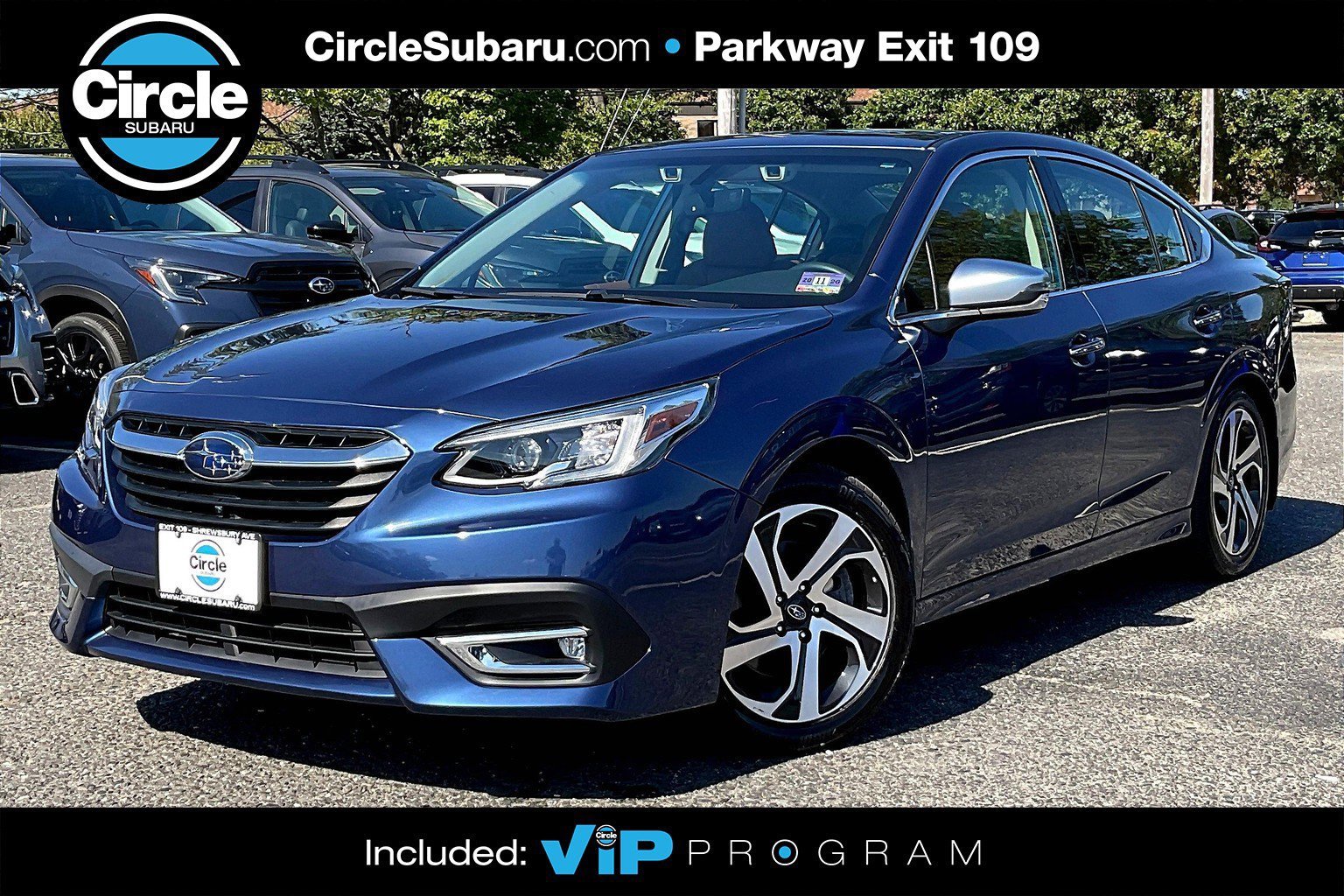 Certified 2020 Subaru Legacy Touring XT w/ Popular Package #3