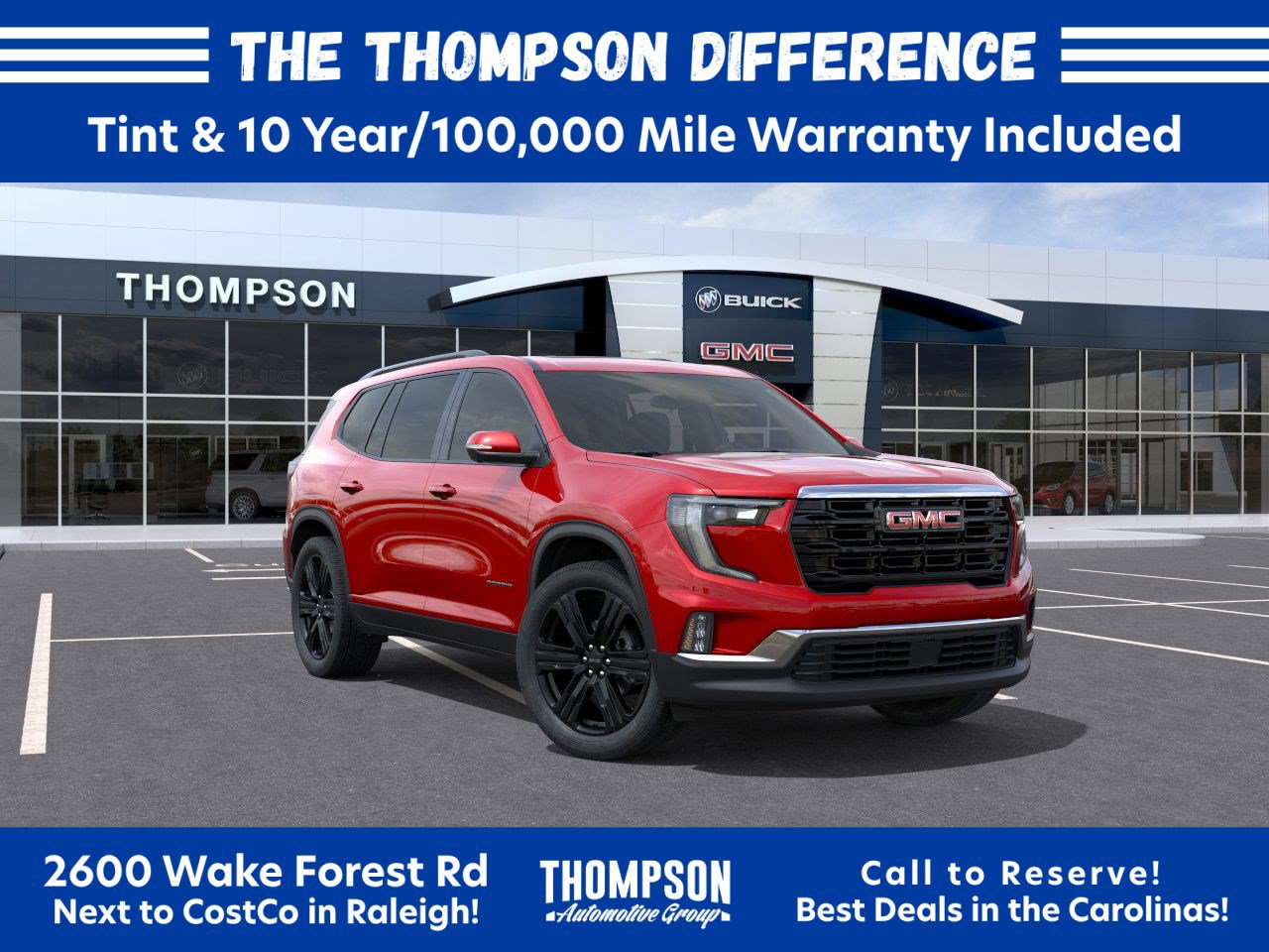 New 2025 GMC Acadia Elevation w/ Elevation Premium Package FWD image 1