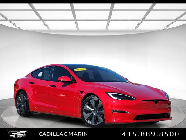 Used 2023 Tesla Model S Standard Range AWD/4WD video 1