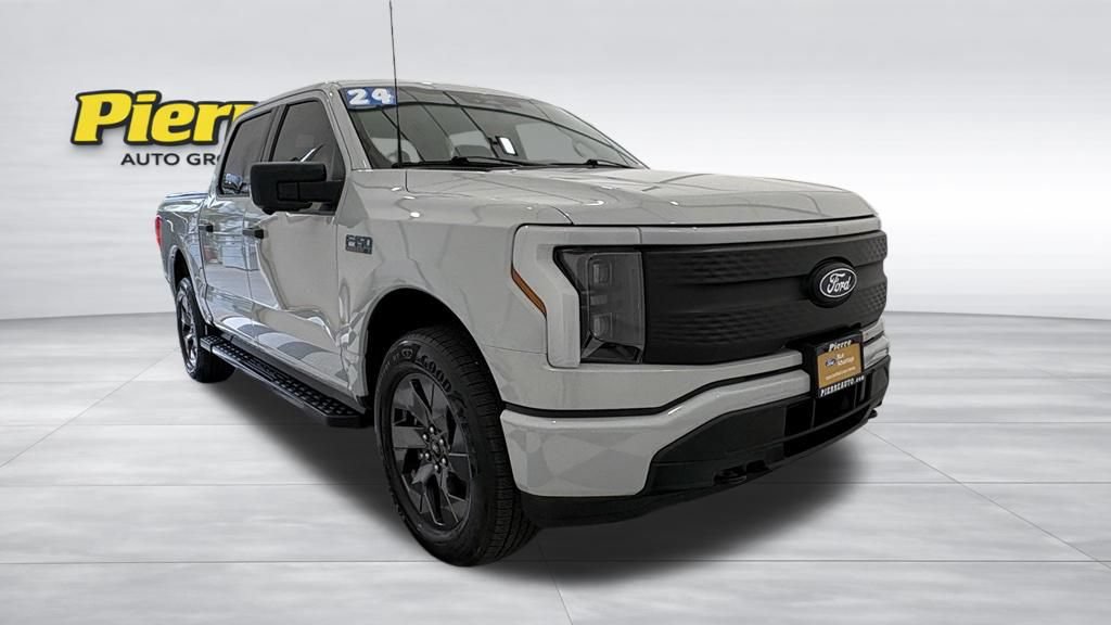 Certified 2024 Ford F150 Lightning XLT AWD/4WD image 7