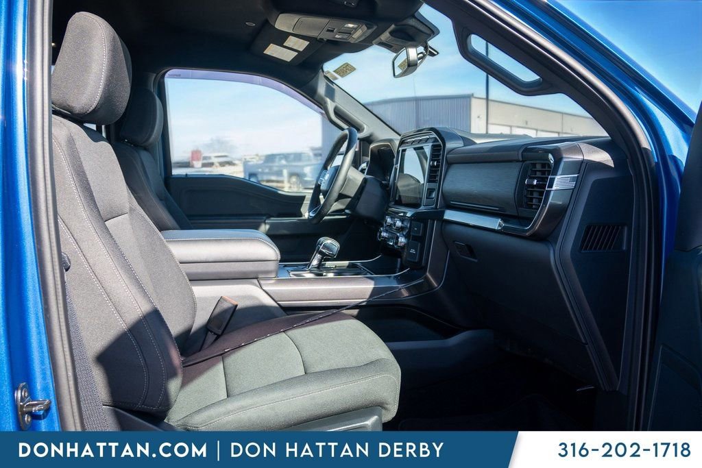 Used 2023 Ford F150 XLT w/ Equipment Group 302A High image 26