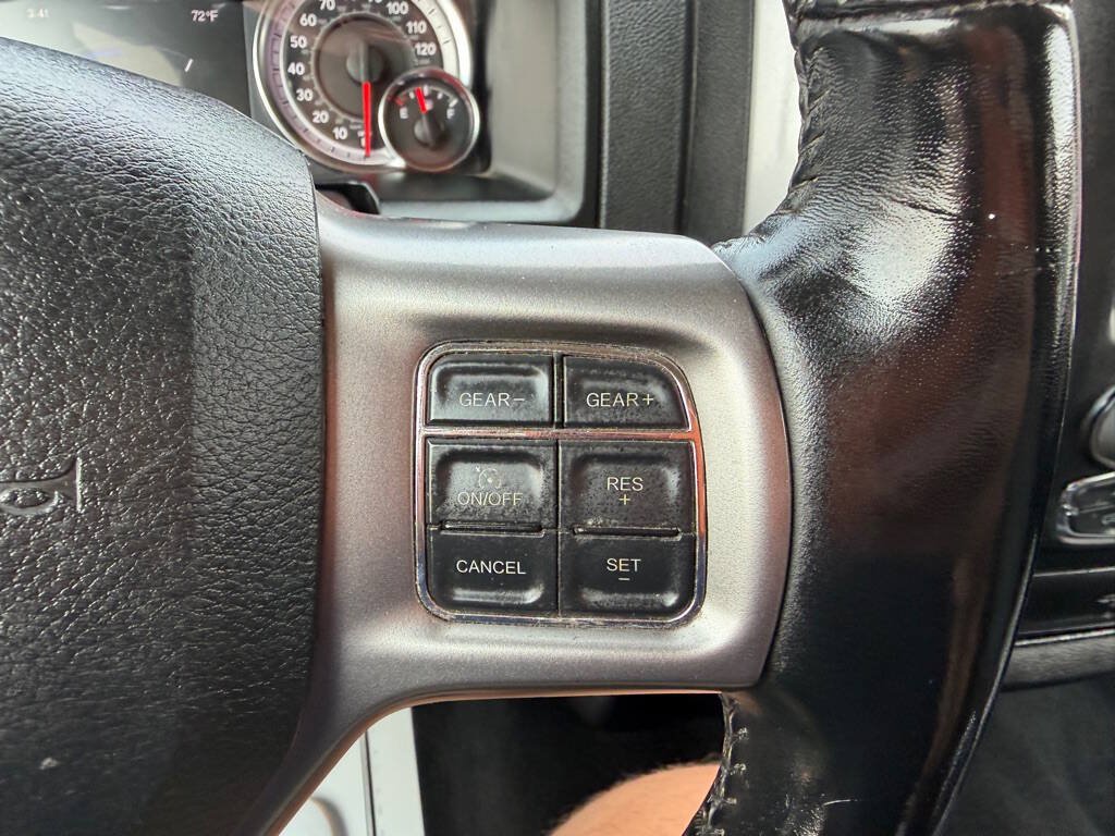 Used 2022 RAM 1500 Classic SLT w/ Electronics Convenience Group AWD/4WD image 21