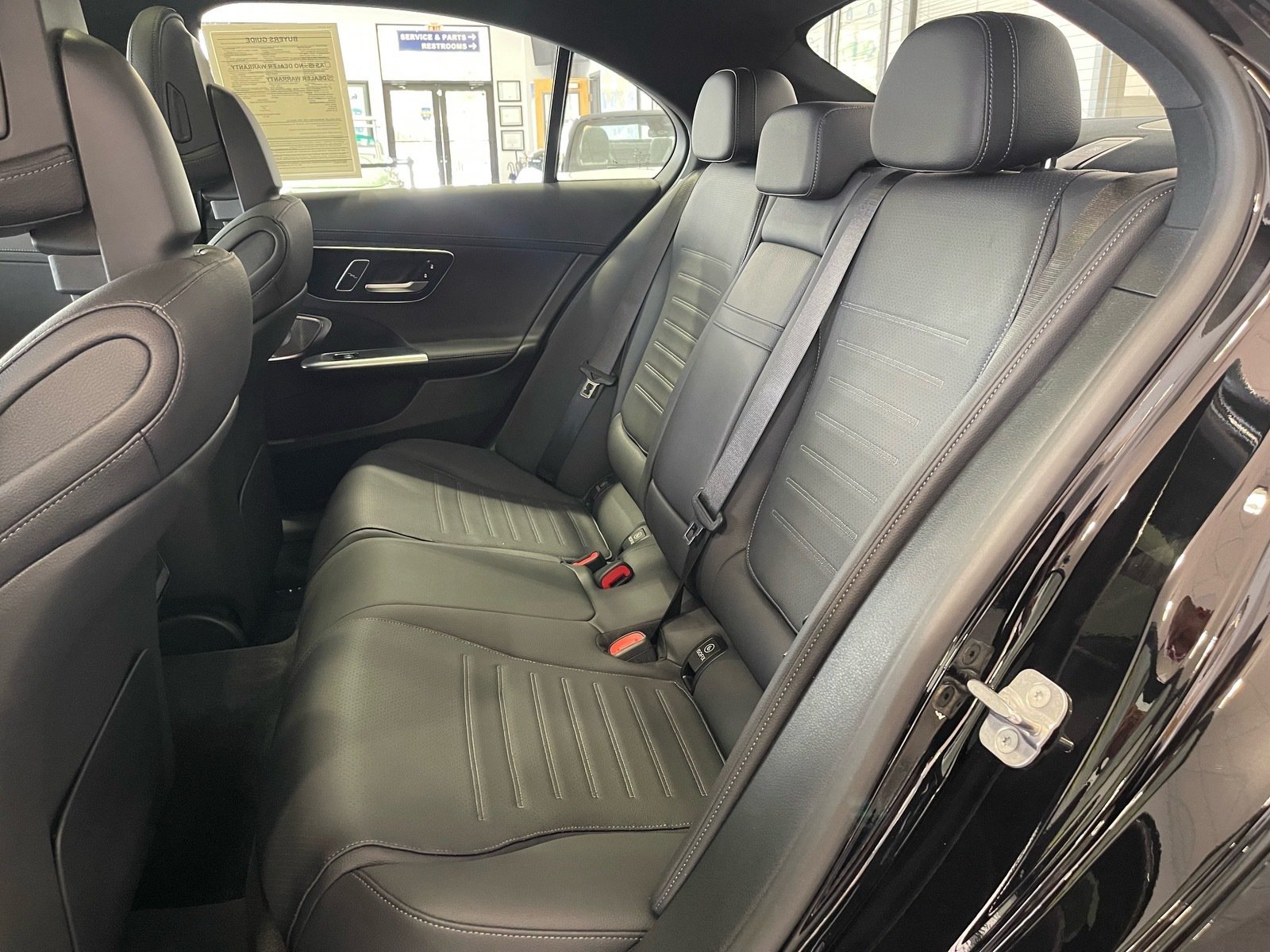 Used 2024 Mercedes-Benz C 300 Sedan w/ AMG Line w/ Night Package image 34