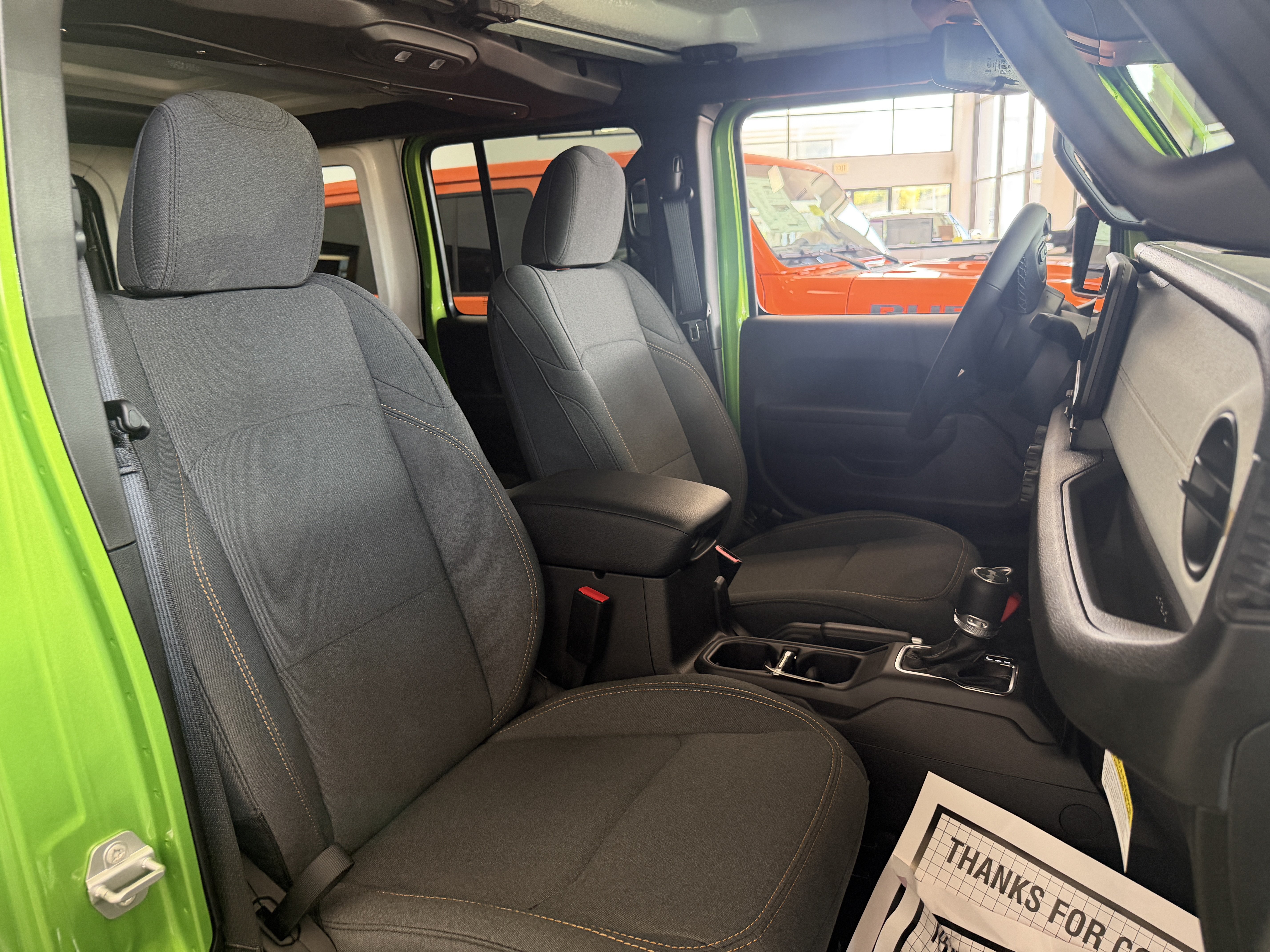 New 2026 Jeep Wrangler Unlimited Sport AWD/4WD image 19