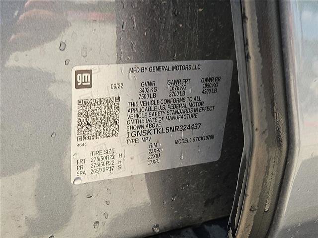 Used 2022 Chevrolet Tahoe High Country AWD/4WD image 22