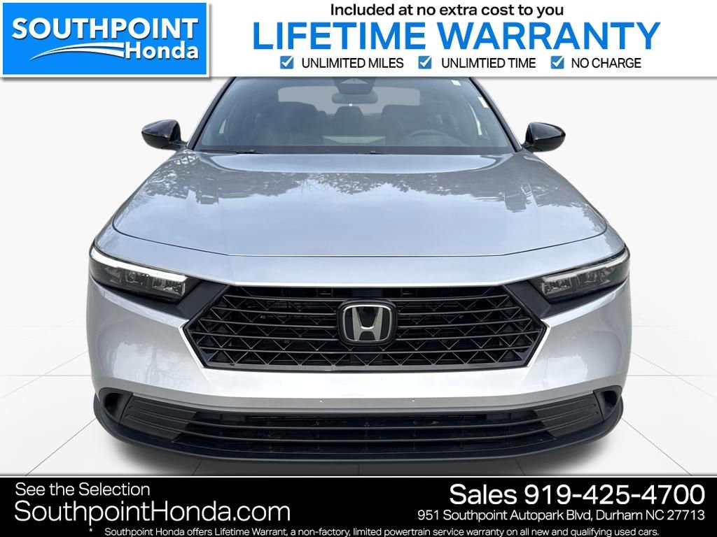 New 2026 Honda Accord Sport image 2