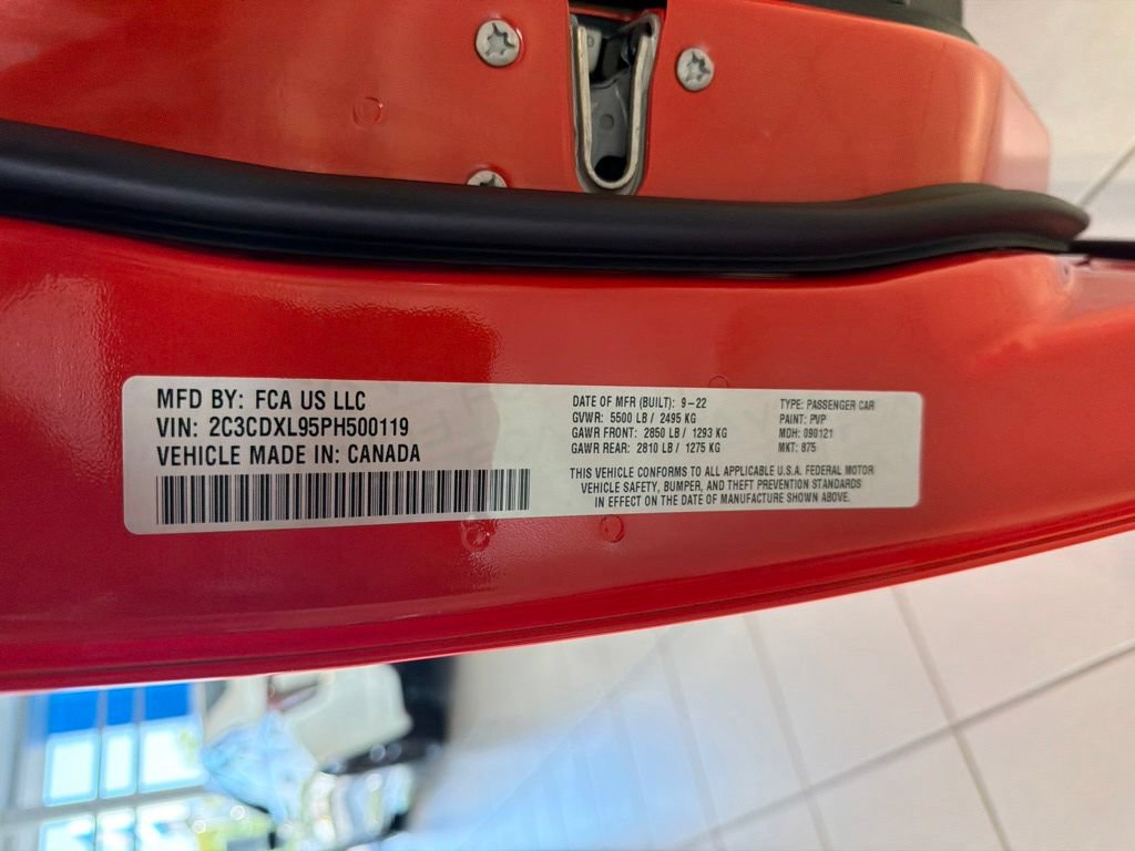 Used 2023 Dodge Charger SRT Hellcat RWD image 39