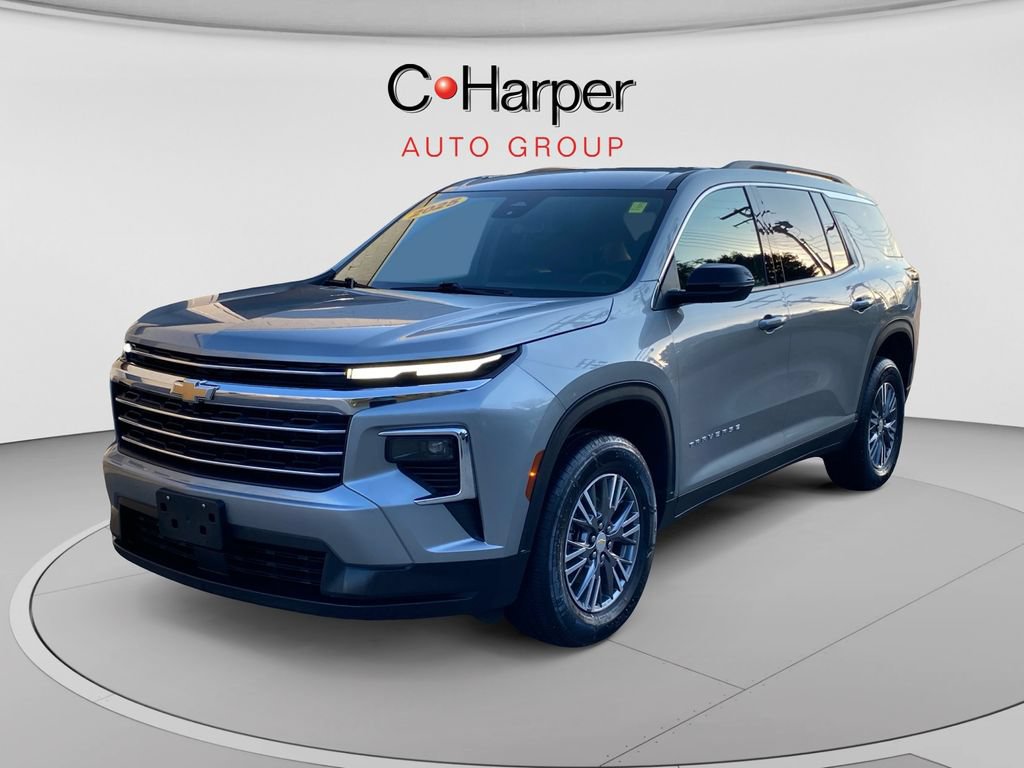 Certified 2025 Chevrolet Traverse LT AWD/4WD image 7