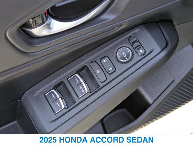 Certified 2025 Honda Accord SE image 13