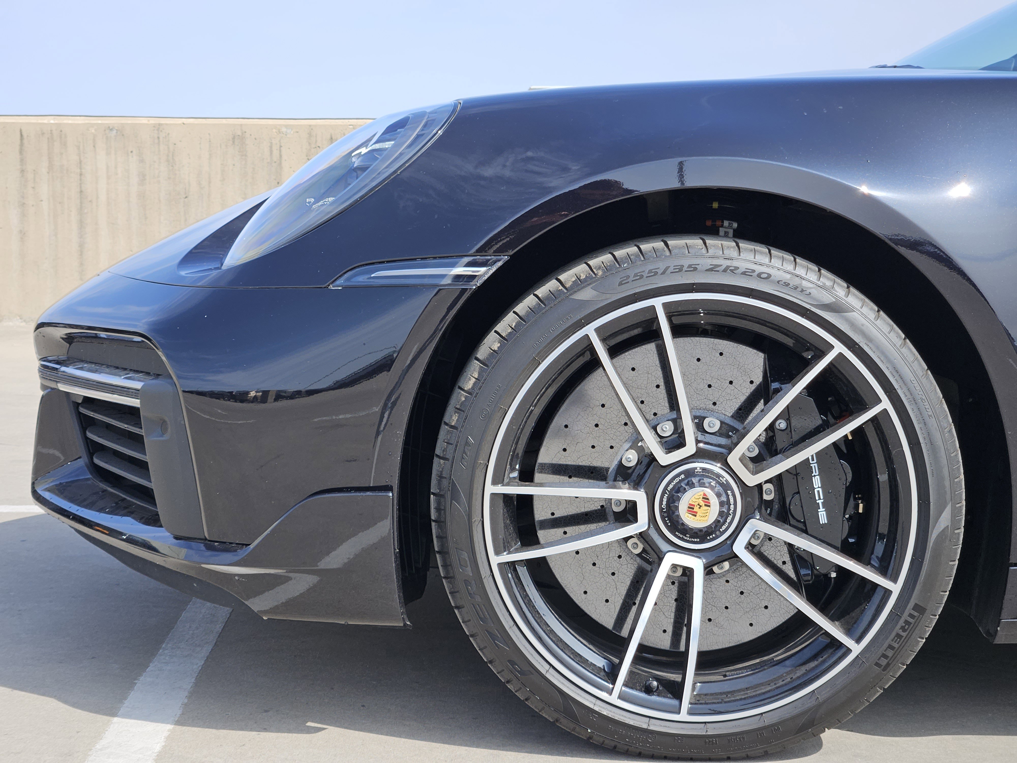 Certified 2025 Porsche 911 Turbo S image 13