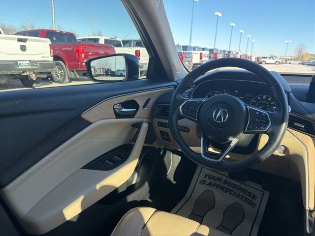 Used 2021 Acura TLX Advance image 17
