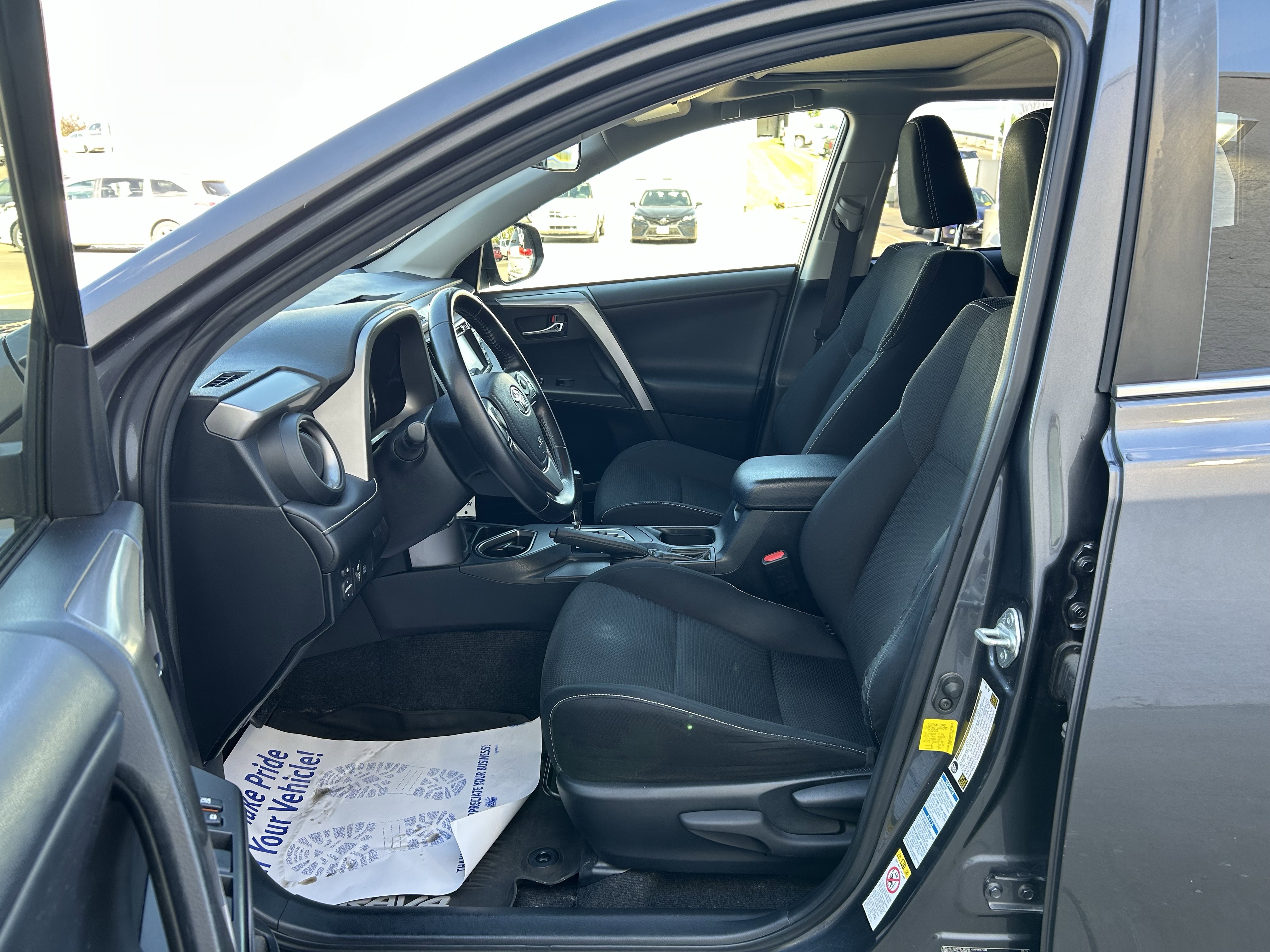 Certified 2017 Toyota RAV4 XLE w/ All Weather Liner Package AWD/4WD image 13