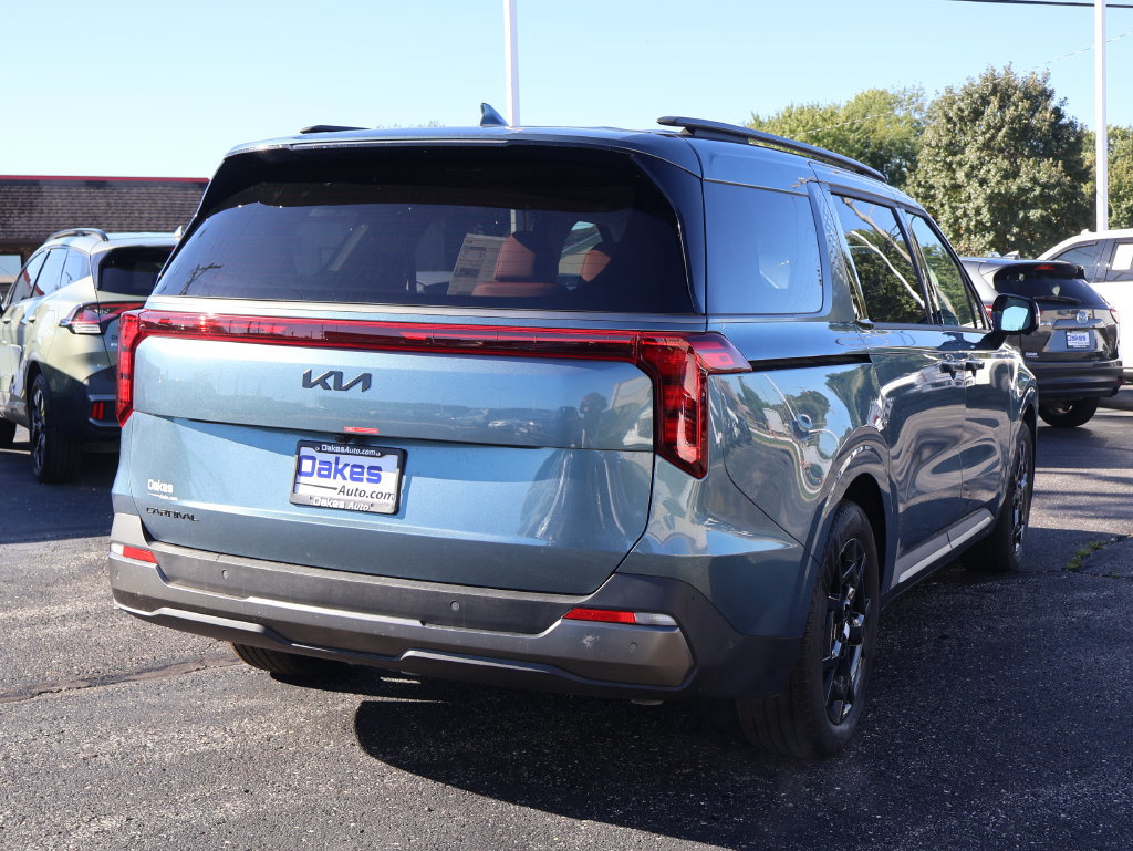 New 2027 Kia Carnival SX w/ Dark Edition Package FWD image 7
