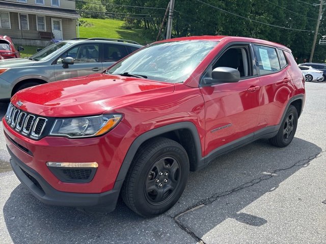 Used 2019 Jeep Compass Sport w/ Tech Group image 3