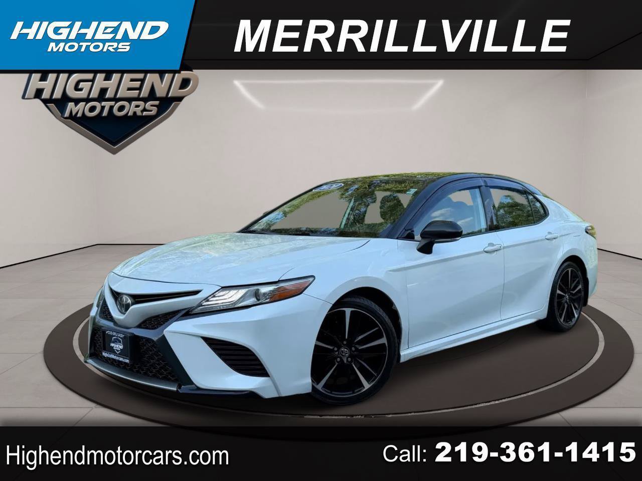 Used 2020 Toyota Camry XSE