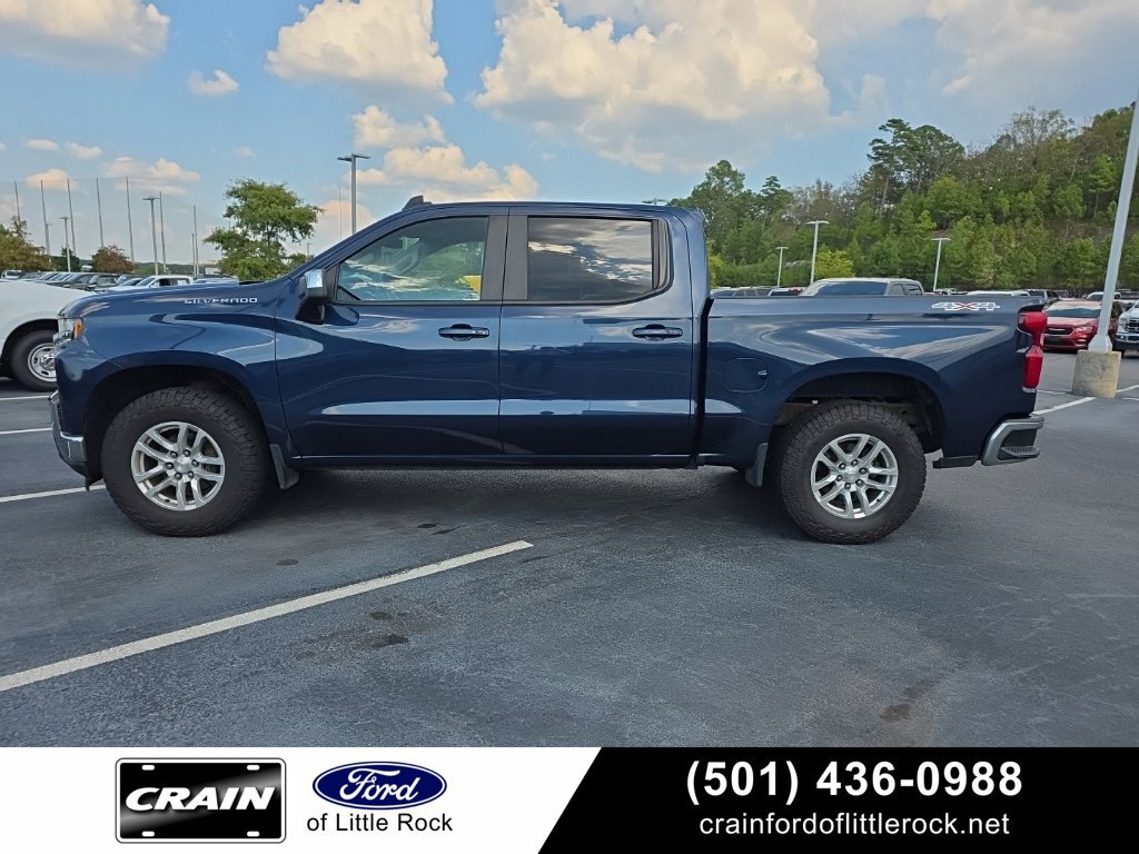 Used 2021 Chevrolet Silverado 1500 LT