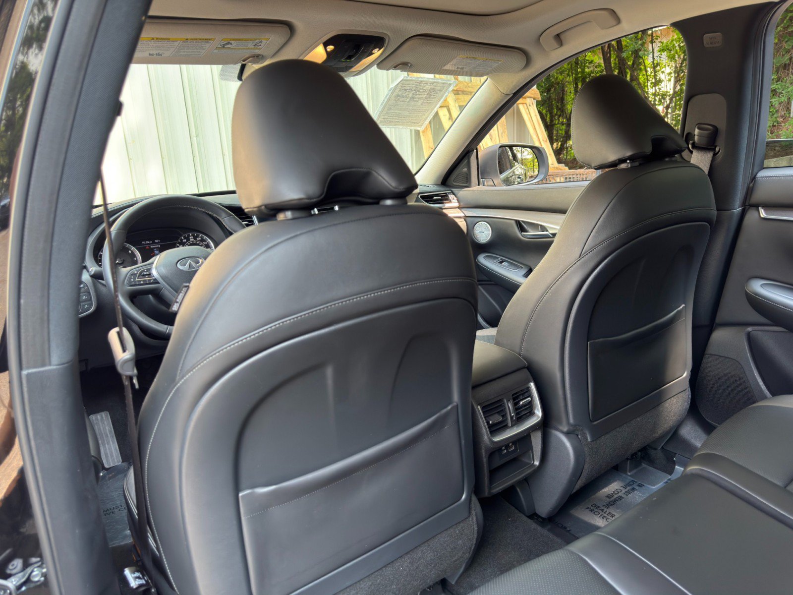 Used 2023 INFINITI QX50 Luxe FWD image 38