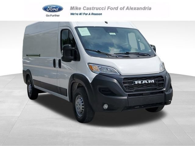 Used 2025 RAM ProMaster 2500 w/ Convenience Group FWD image 1