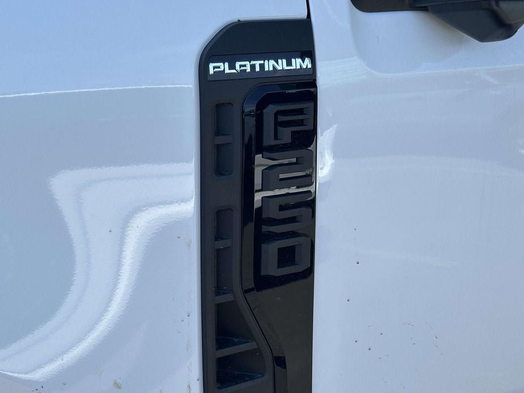 New 2026 Ford F250 Platinum w/ Tremor Off-Road Package AWD/4WD image 2