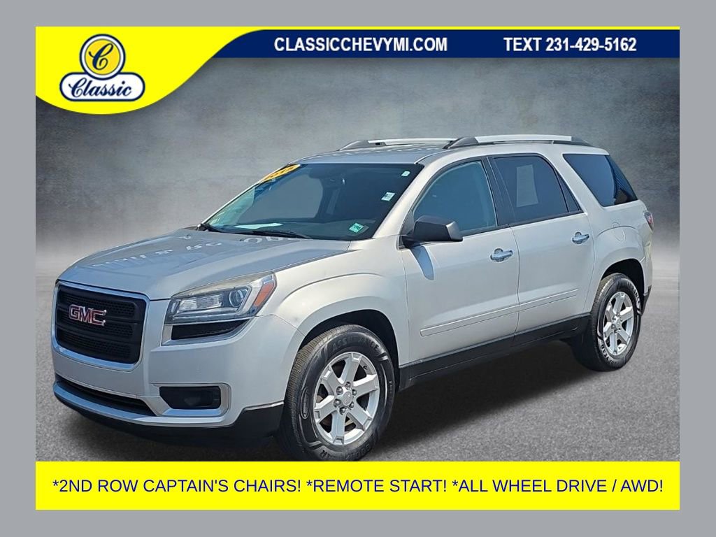 Used 2015 GMC Acadia SLE AWD/4WD image 1