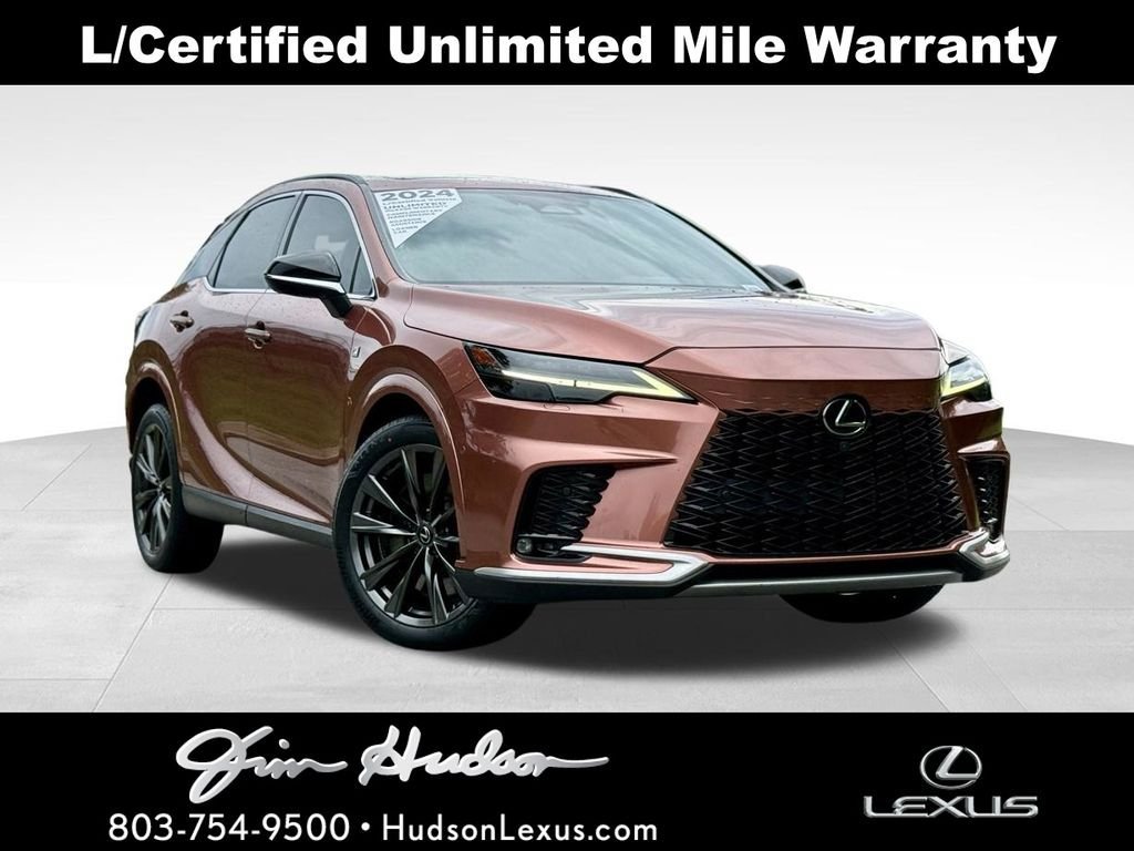 Certified 2024 Lexus RX 350 F Sport w/ Convenience Package AWD/4WD image 1