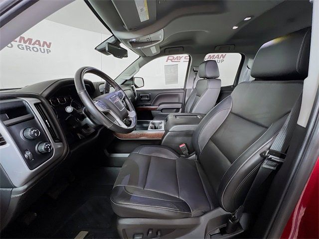 Used 2018 GMC Sierra 1500 SLT w/ SLT Premium Package image 10