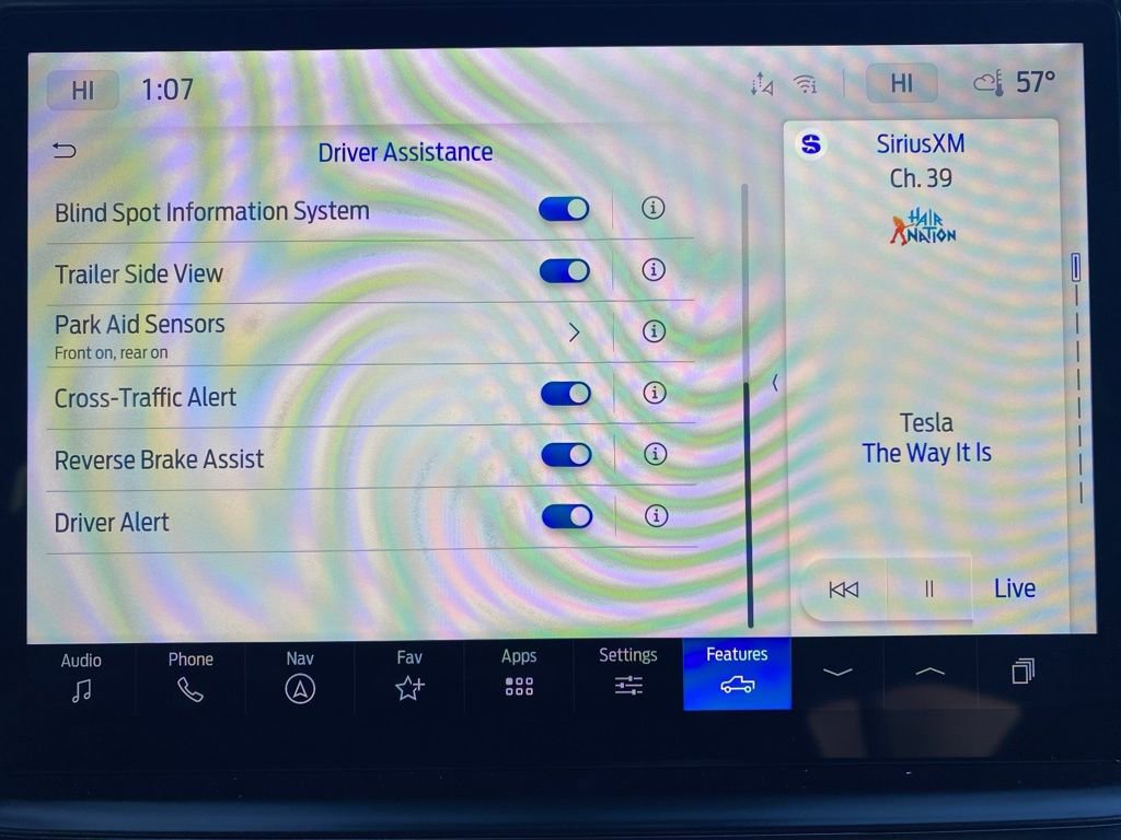 New 2026 Ford F350 Platinum w/ FX4 Off-Road Package image 45