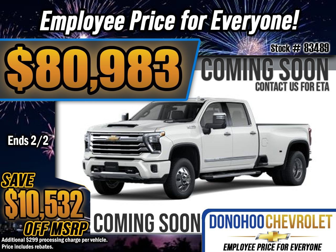 New 2026 Chevrolet Silverado 3500 High Country