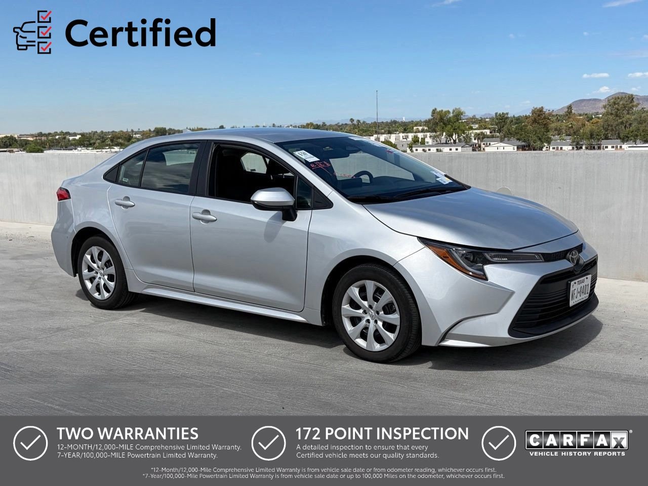 Used 2025 Toyota Corolla LE FWD image 1