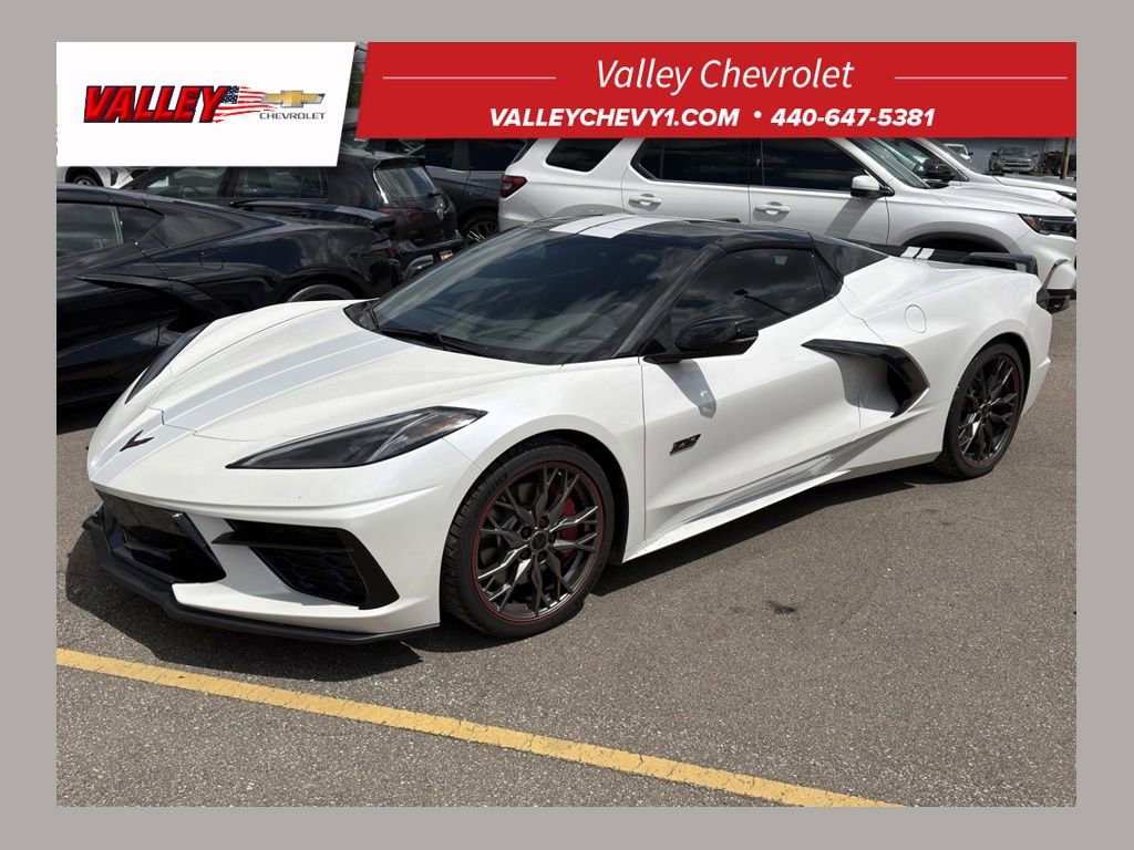 Used 2023 Chevrolet Corvette Stingray Premium Conv w/ Z51 Performance Package
