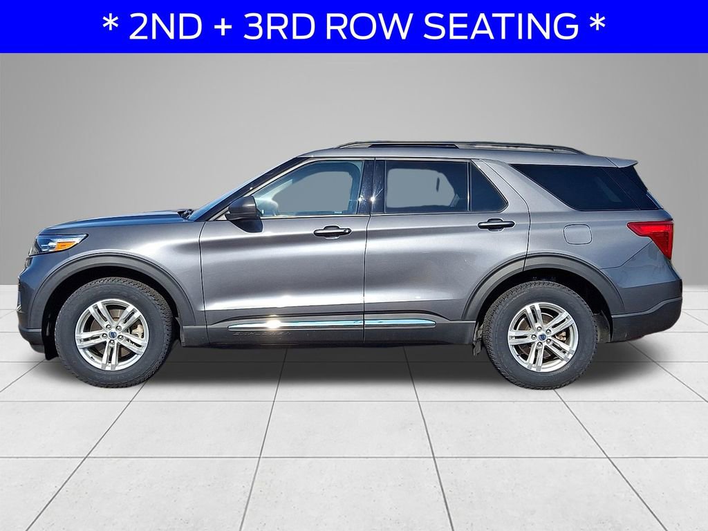 Used 2022 Ford Explorer XLT image 7