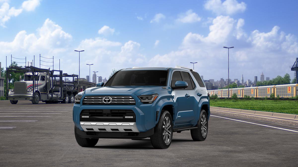 New 2026 Toyota 4Runner Limited image 50