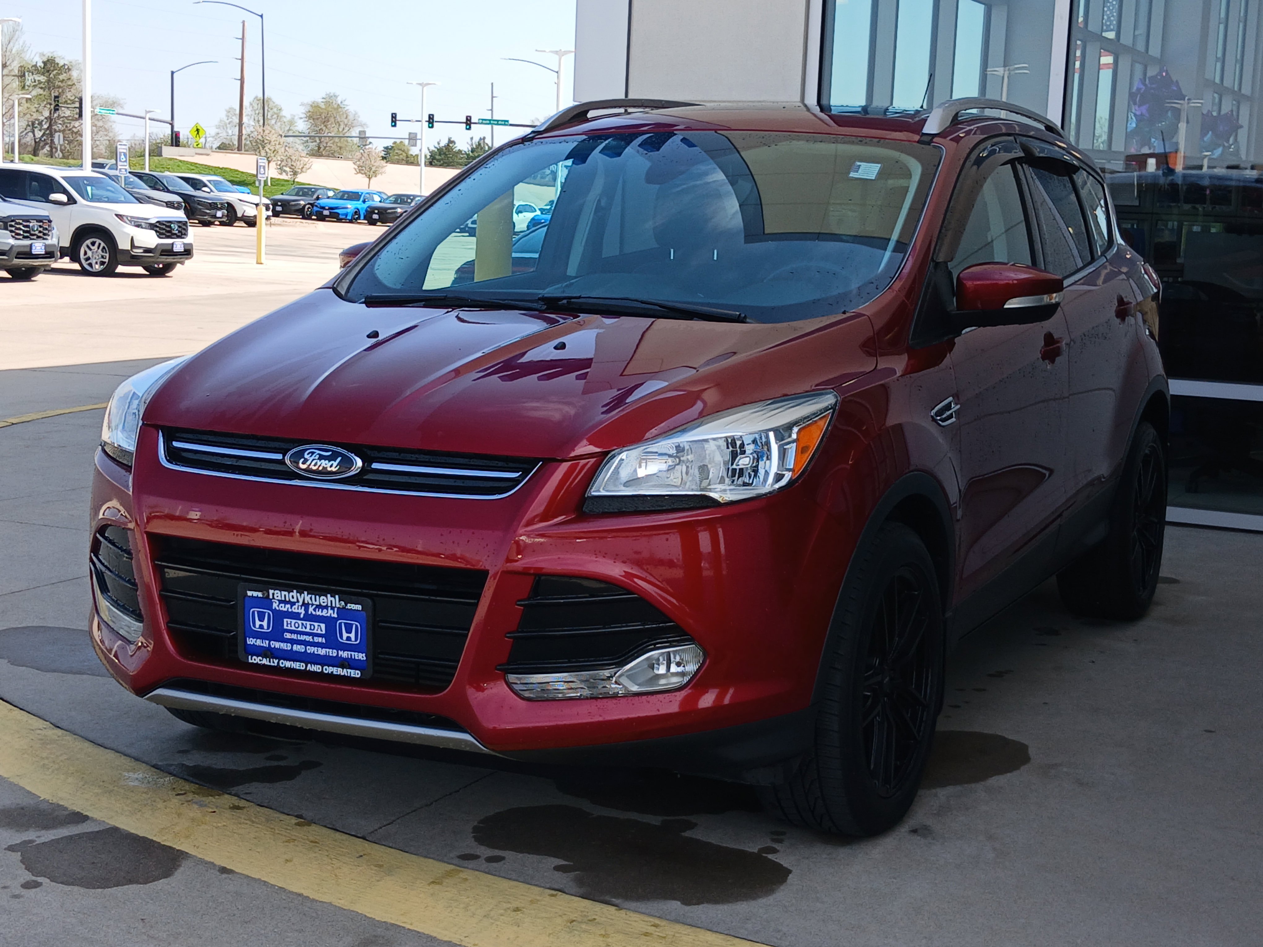 Used 2016 Ford Escape Titanium AWD/4WD video 2