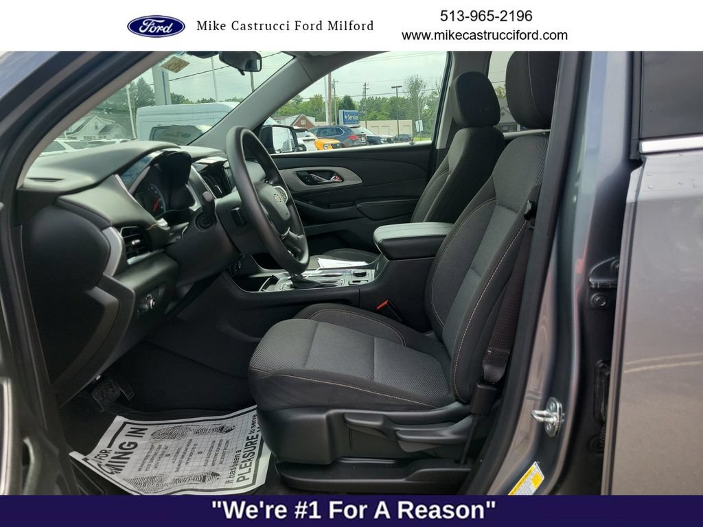 Used 2020 Chevrolet Traverse LS FWD image 23