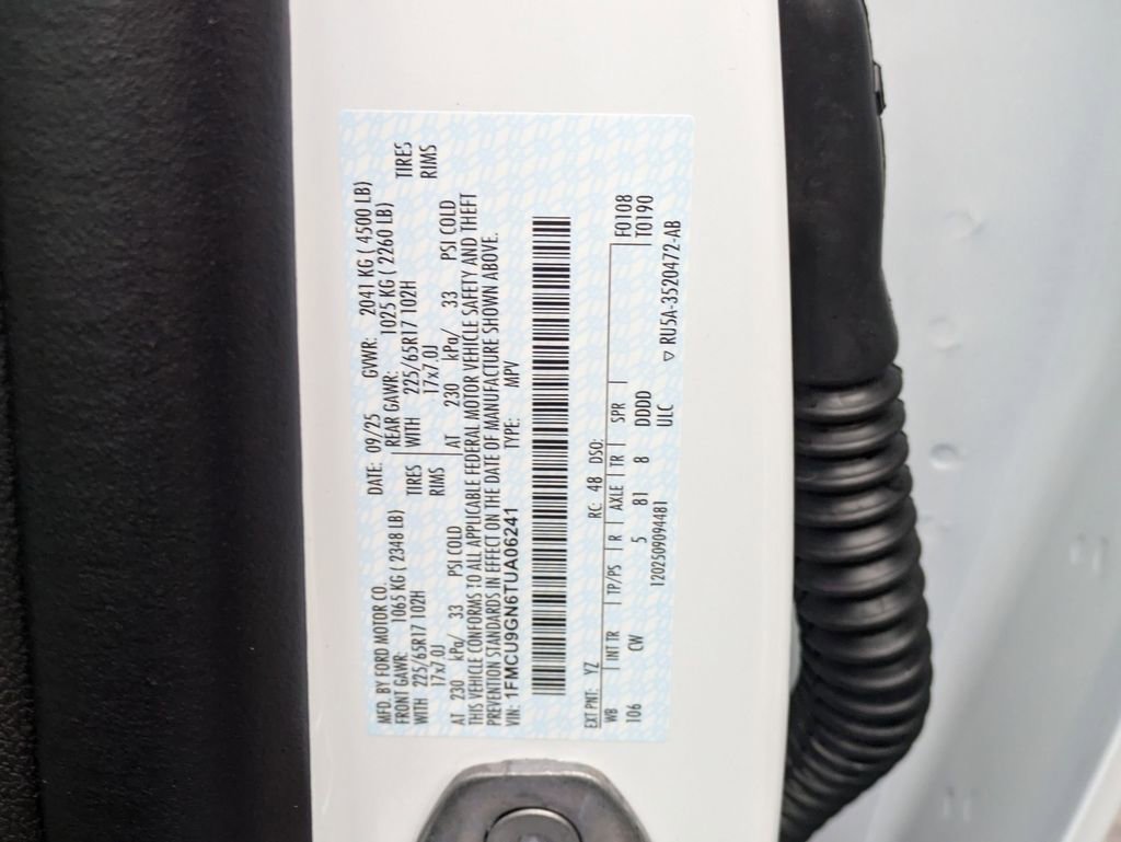 New 2026 Ford Escape Active w/ Tech Pack #1 AWD/4WD image 24