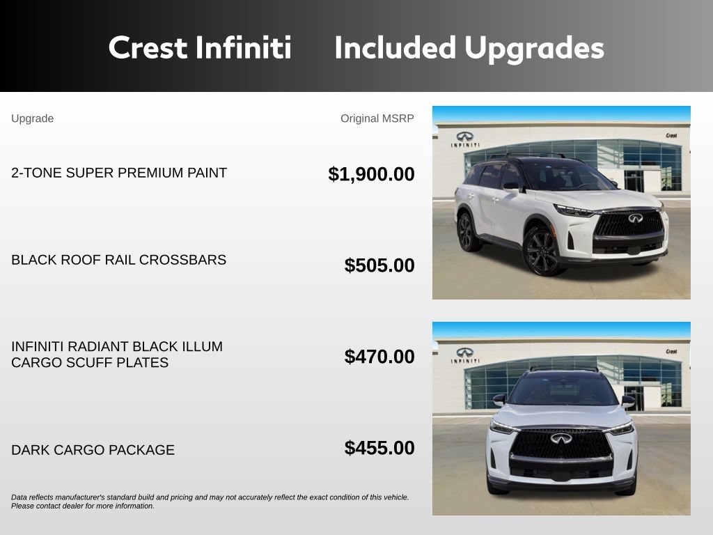 Certified 2027 INFINITI QX60 Autograph w/ Dark Cargo Package AWD/4WD image 5