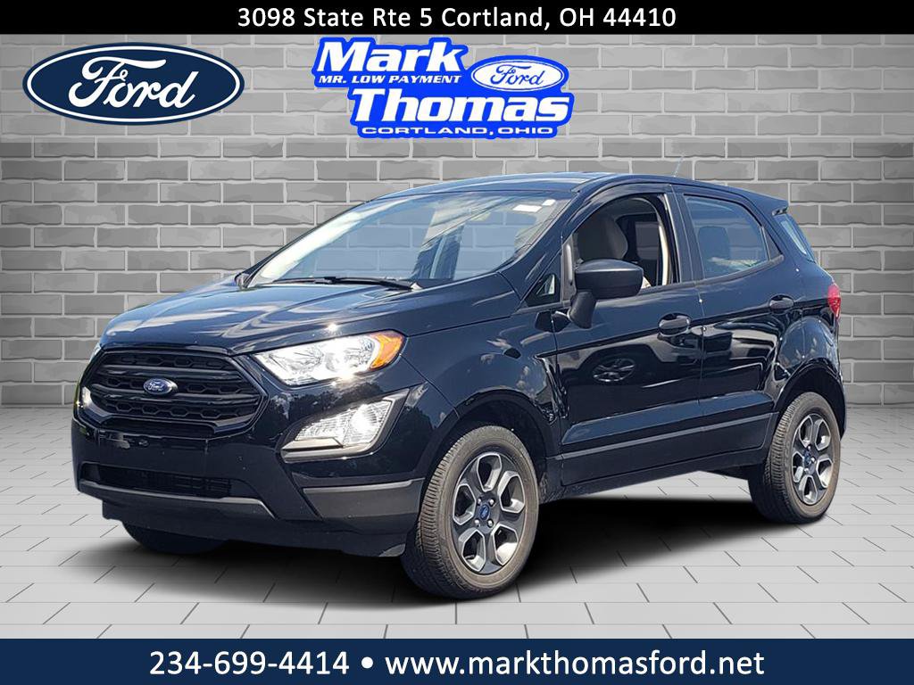 Used 2022 Ford EcoSport S AWD/4WD image 1