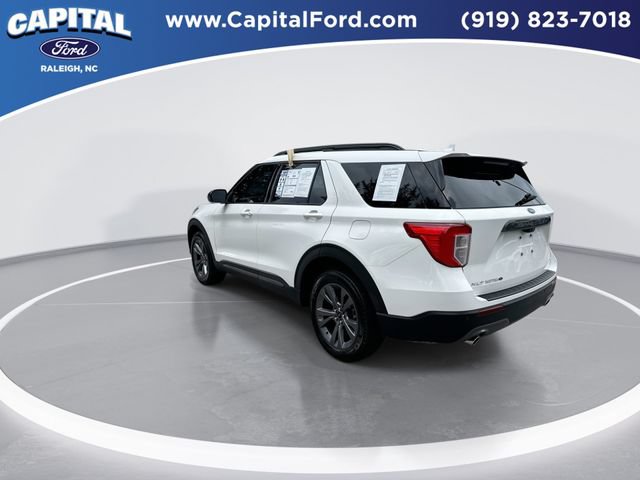 Certified 2023 Ford Explorer XLT w/ Equipment Group 202A AWD/4WD image 6