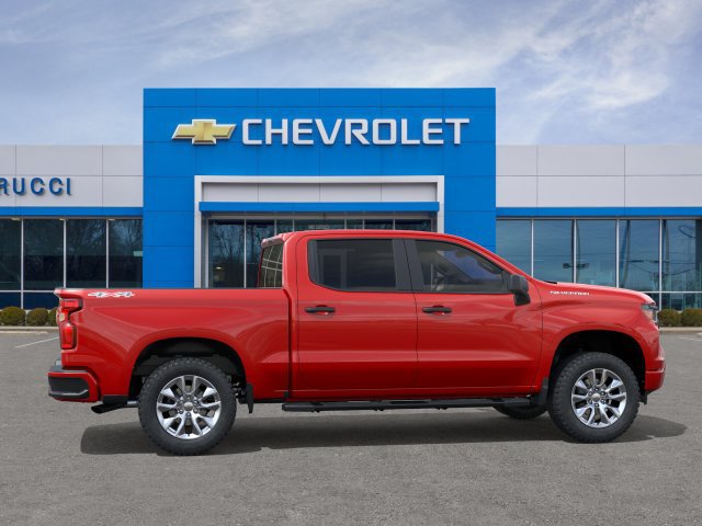 New 2026 Chevrolet Silverado 1500 Custom AWD/4WD image 5