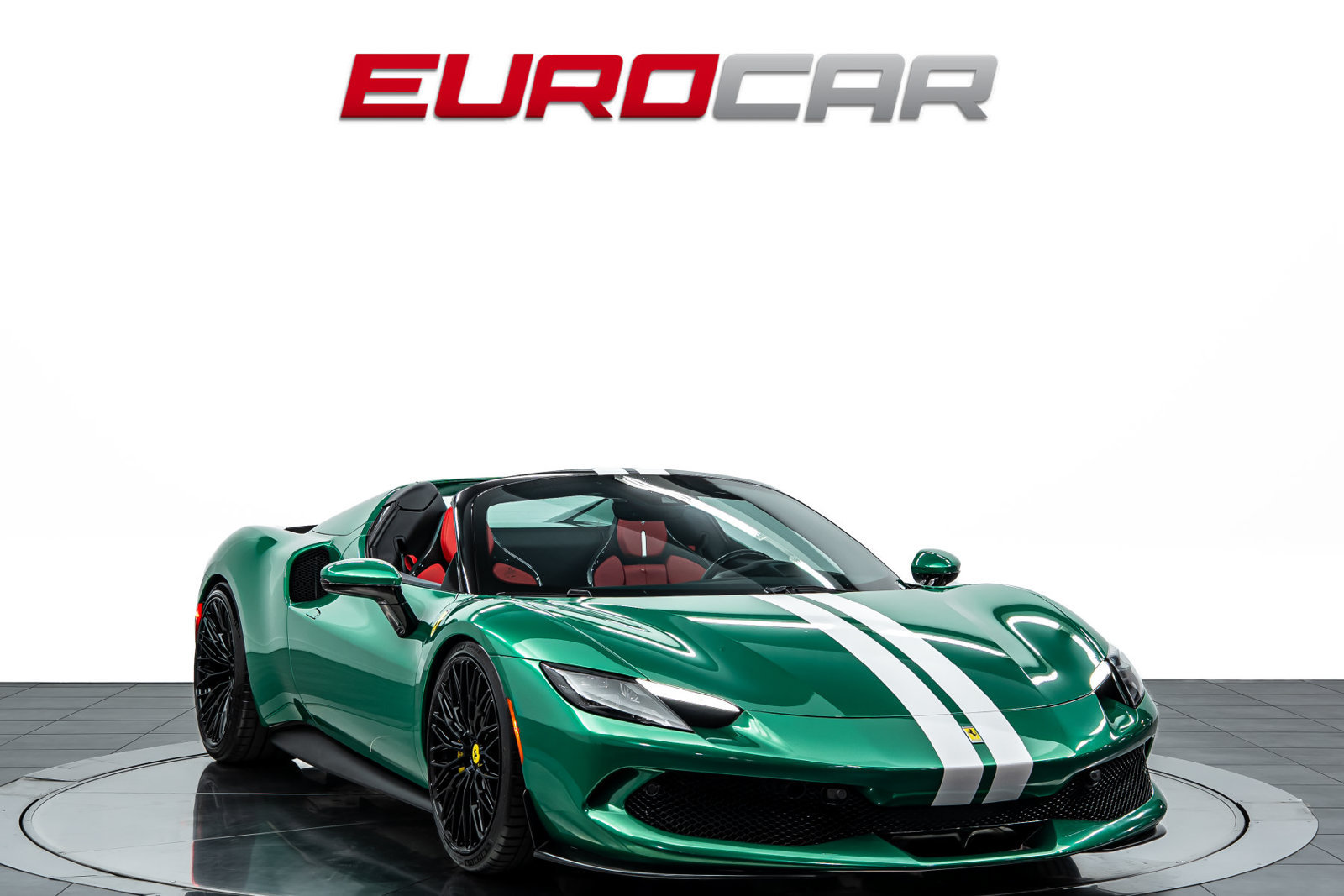 Used 2024 Ferrari 296 GTS RWD image 9