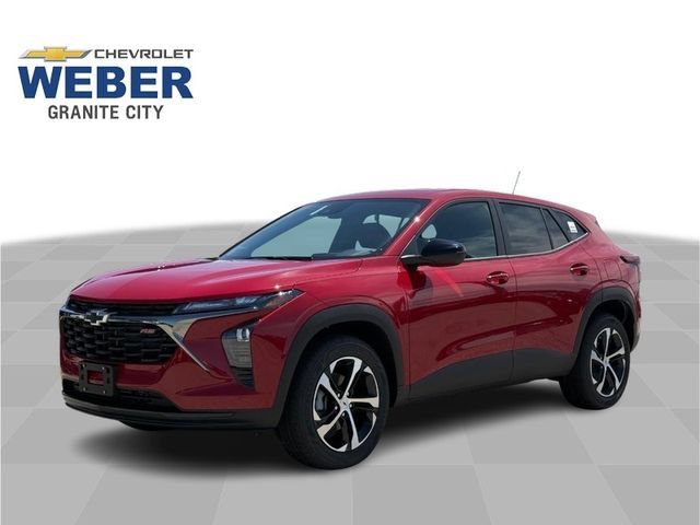 New 2026 Chevrolet Trax RS FWD image 1